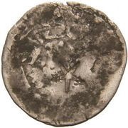 1 Prague Groschen Counterstamped obverse image