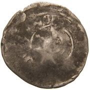 1 Prague Groschen Counterstamped reverse image