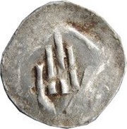 1 Hand Heller obverse image