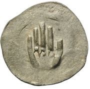 1 Hand heller obverse image
