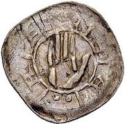 1 Hand heller obverse image
