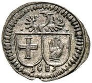 1 Pfennig obverse image