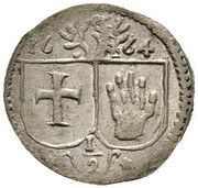 ½ Kreuzer obverse image