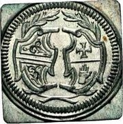 1 Kreuzer Centenary - Peace of Westphalia; Klippe obverse image