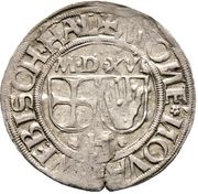½ Batzen obverse image