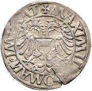 ½ Batzen, Germany, 1515-1516 reverse image