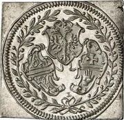 3 Kreuzers Centenary - Peace of Westphalia; Klippe obverse image