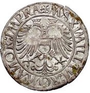 1 Batzen, Germany, 1516-1517 reverse image