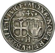 ¼ Thaler obverse image