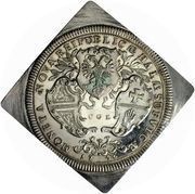 ½ Thaler Klippe obverse image