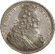 1 Thaler, Germany, 1712 reverse image