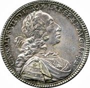 1 Thaler, Germany, 1742 reverse image