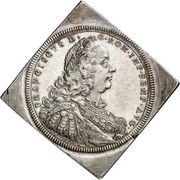 1 Thaler Klippe, Germany, 1746 reverse image