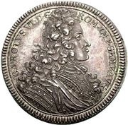 2 Thalers, Germany, 1712 reverse image