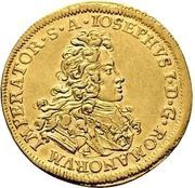 1 Ducat, Germany, 1705 reverse image