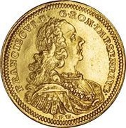 1 Ducat, Germany, 1746 reverse image