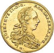 1 Ducat, Germany, 1777 reverse image