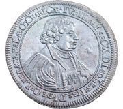 2 Ducats Bicentenary of the Reformation, Silver pattern obverse image