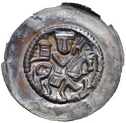 Denier Bracteate - Günther IV of Schwarzburg obverse image