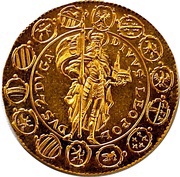 2 Ducat reverse image