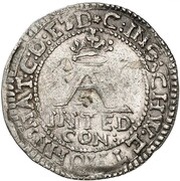 1 Groschen - Albert Anthony I Death obverse image