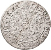 24 Kreuzer - Charles Günther, Louis Günther and Albert Günther, Germany, 1622 reverse image