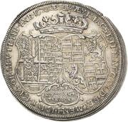 1 Thaler - Albert Anthony Death of Emilie obverse image