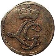 1 Heller - Louis Günther II obverse image