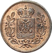 ⅛ Kreuzer - Frederick Günther obverse image
