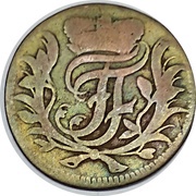 1 Pfennig - John Frederick obverse image