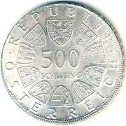 500 Schilling Steyr obverse image