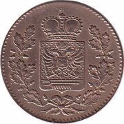 ¼ Kreuzer - Frederick Günther obverse image
