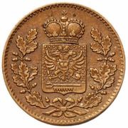 ¼ Kreuzer - Frederick Günther obverse image