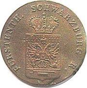 2 Pfennig - Frederick Günther obverse image