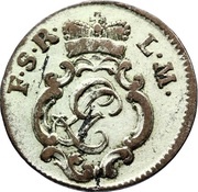 6 Pfennig - Louis Günter II obverse image