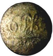 6 Pfennig - Louis Frederick II, Germany, 1800-1804 reverse image