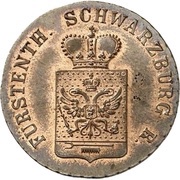 3 Pfenninge - Frederick Günther obverse image