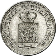 ½ Silbergroschen - Frederick Günther obverse image