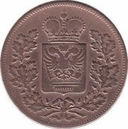 1 Kreuzer - Frederick Günther obverse image