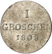 1 Groschen - Frederick Günther, Germany, 1803-1808 reverse image