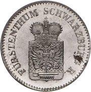 3 Kreuzers - Frederick Günther obverse image