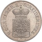 3 Kreuzers - Frederick Günther obverse image
