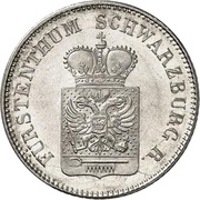 6 Kreuzers - Frederick Günther obverse image