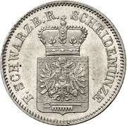 6 Kreuzers - Frederick Günther obverse image