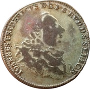 ⅙ Thaler - John Frederick Landmünze obverse image