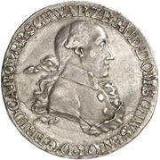 ½ Thaler - Frederick Charles obverse image