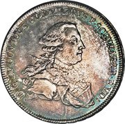 1 Thaler - Louis Günther II obverse image