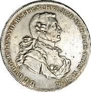 1 Thaler - Louis Günther II obverse image