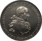 1 Thaler - Frederick Charles obverse image