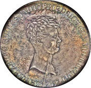1 Thaler - Frederick Günther obverse image